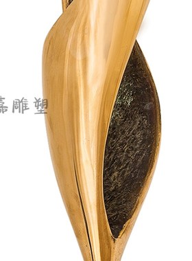 铭嘉雕塑抽象创意定制雕塑摆件酒店大堂售楼部大厅过道落地摆设