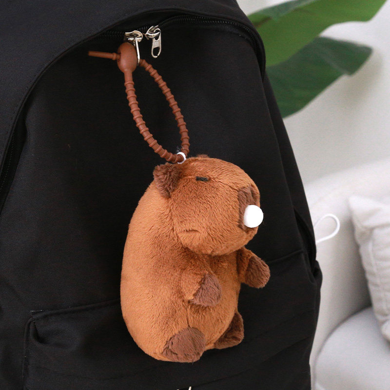 卡皮巴拉水豚毛绒挂件网红书挂饰布娃娃汽车礼物,节庆用品/礼品,钥匙扣,淘宝优惠券,粉丝福利购,淘宝优惠卷