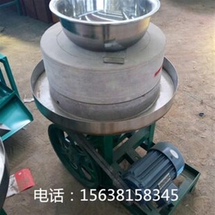 石磨香推机 石磨油机磨面机石磨生产 小磨子手双怀旧豆石磨