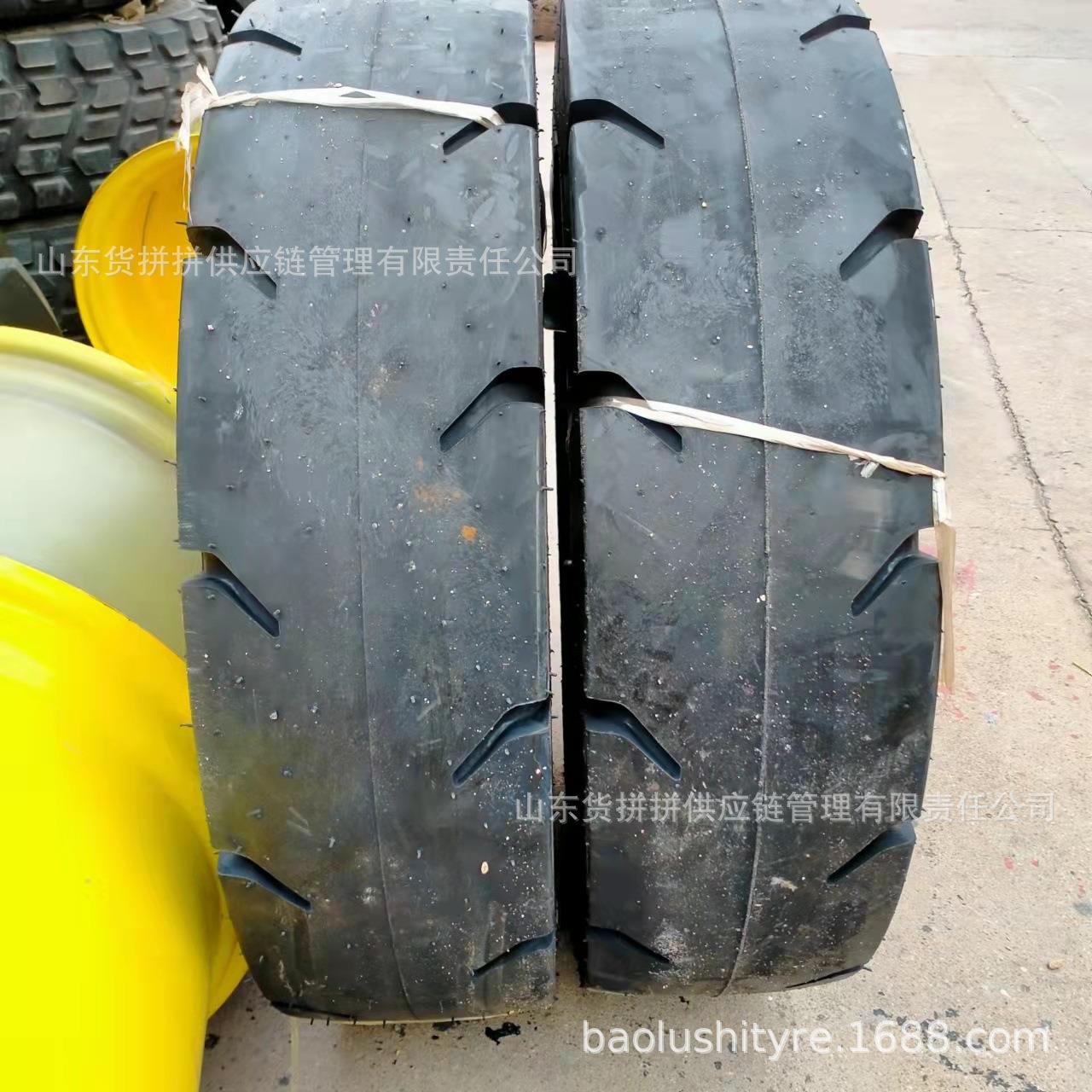 10.00-20 铲运机 压路机轮胎 光面轮胎