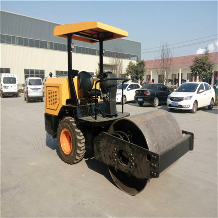 营口 驾驶室压路机 4吨轮胎压路机 制造小型压路机