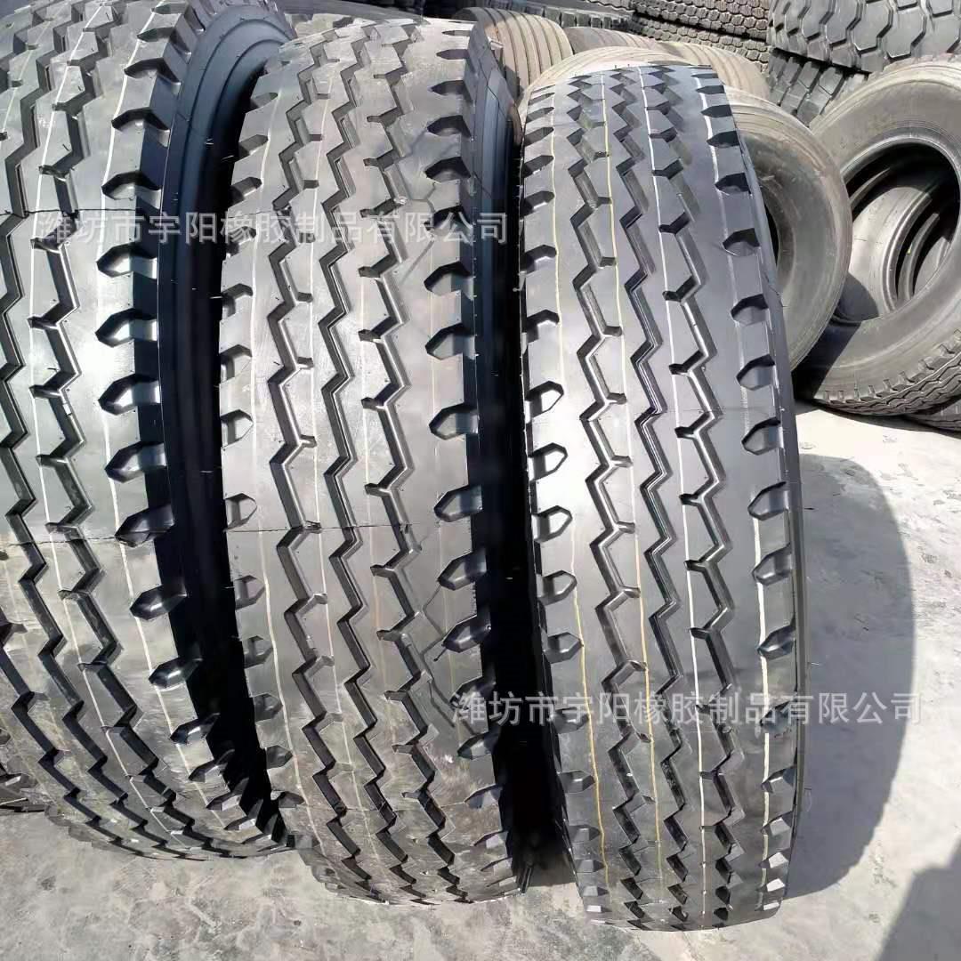 子午线钢丝轮胎 12.00R24 三线花纹 随车吊 卡车货车轮胎