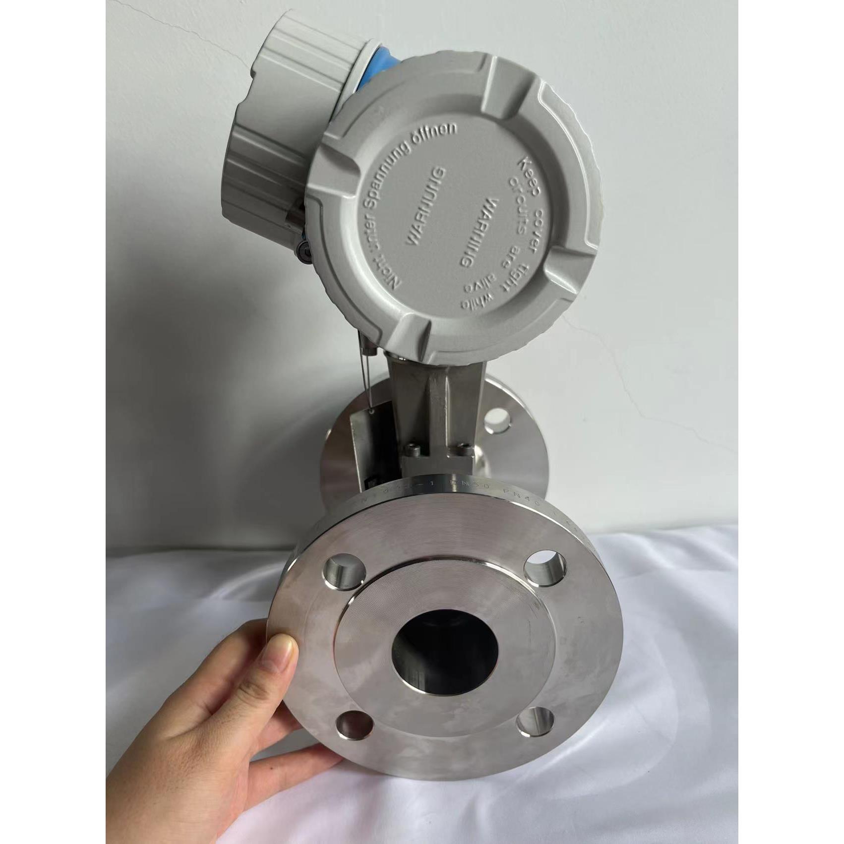 E+H蒸汽涡街流量计7F2C254050测量范围 0.36-843m3/h