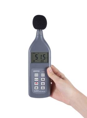 厂家供应专门测量生活中噪音分贝值大小的声级计SL-5868P