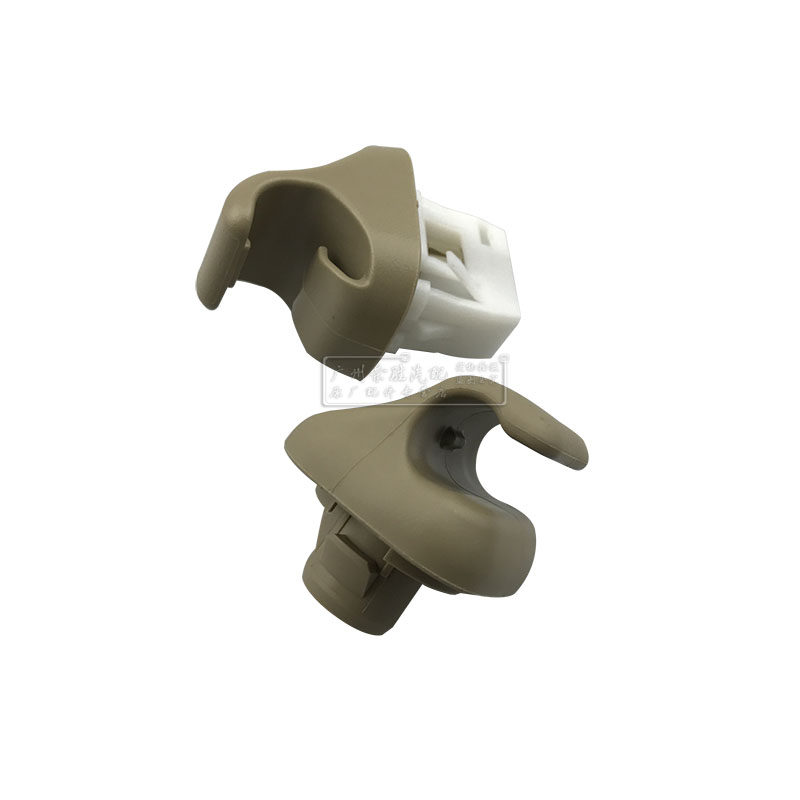 适用于雅阁CRV飞度思域锋挡遮阳板卡范扣阳板卡子支撑固定座卡扣