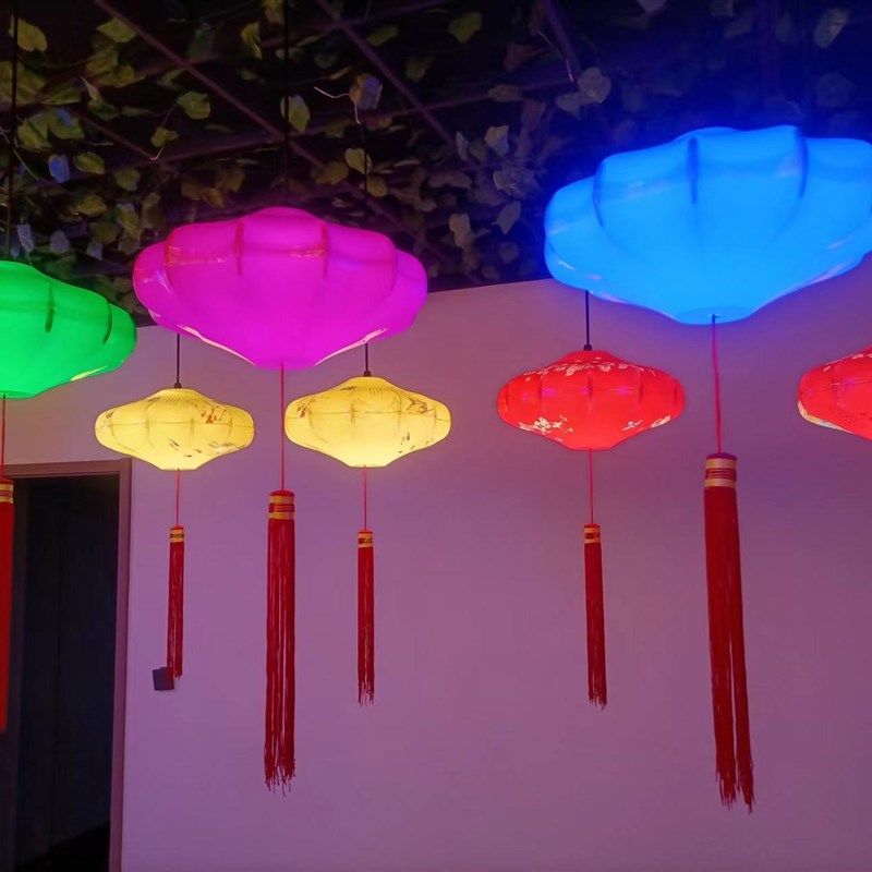 手绘宫灯传统飞碟酒饭店中国风仿古典红中式灯笼景区装饰户外发光,节庆用品/礼品,灯笼,淘宝优惠券,粉丝福利购,淘宝优惠卷