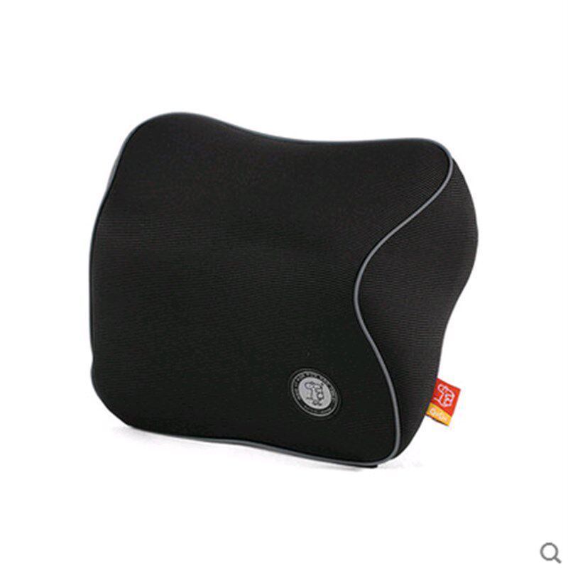 gg汽车头枕腰靠套装 竹炭车忆棉枕腰护护颈枕 记载座椅枕靠垫