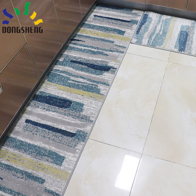 东升厨房地毯吸水防滑耐脏防油长条家用满铺可裁剪定制加厚地垫