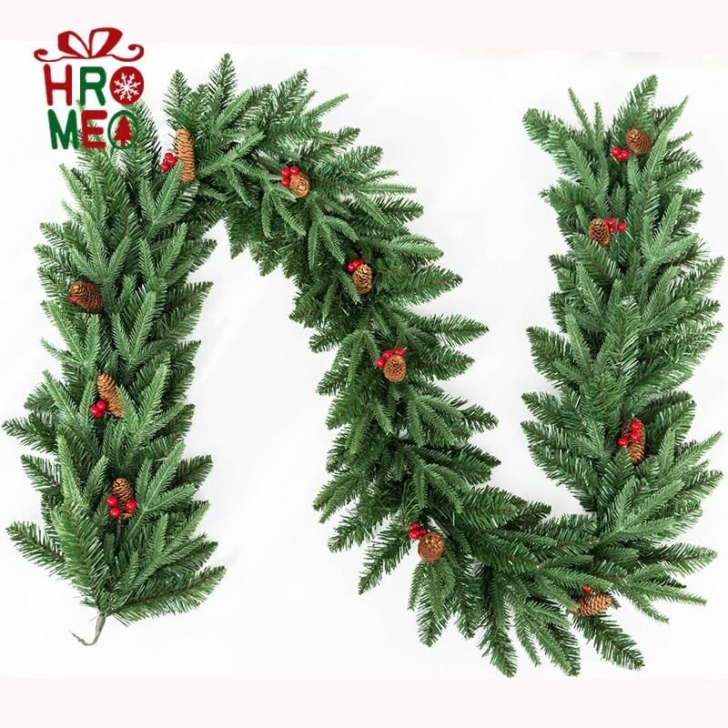 圣诞装饰品豪华加密植绒藤条楼梯扶手圣诞树装饰家用商场藤条门挂,节庆用品/礼品,圣诞装饰品,淘宝优惠券,粉丝福利购,淘宝优惠卷