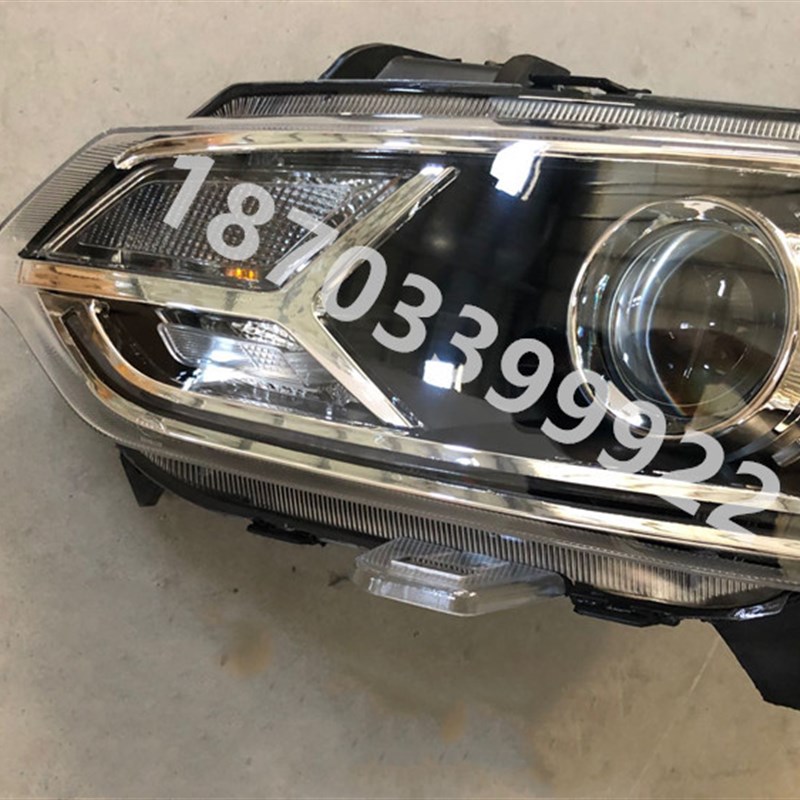 适配0比德文V7电动车前大灯前照灯前组合转向大灯总成