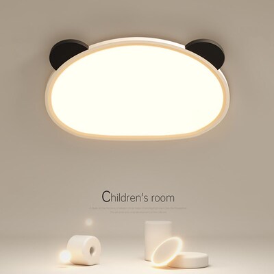 简约现护眼创意儿童房主卧室男女孩房间书房中山灯具