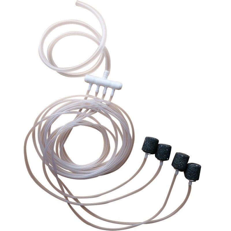 10mm卖鱼成套沙头气石软管充氧管增套机配件气泡石软管配氧氧气管