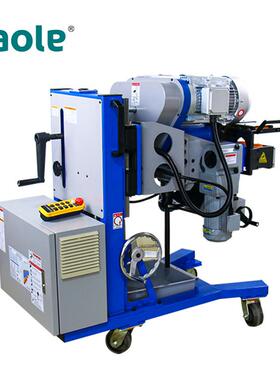 自动铣边机 自动平板铣边机 GMMA-80RY遥控型钢板铣边机厂家