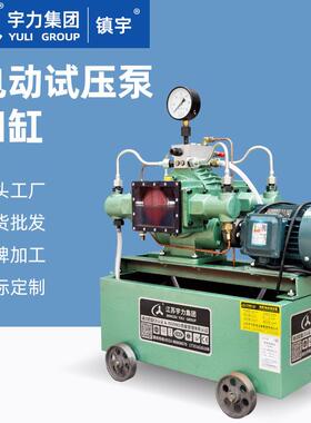 电动试压泵4DSY254063100160四缸高压PPR水管测压宇力集团