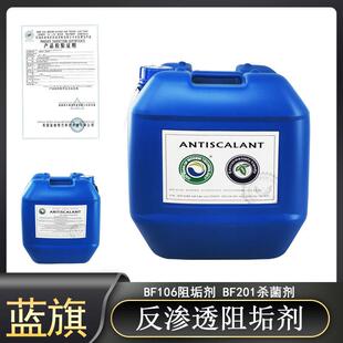 阻垢剂BF-106反渗透RO膜锅炉纯净水设备除垢剂防垢剂杀菌剂