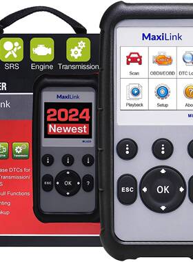 跨境热销ML629OBD2ScannerML619升级版道通检测仪