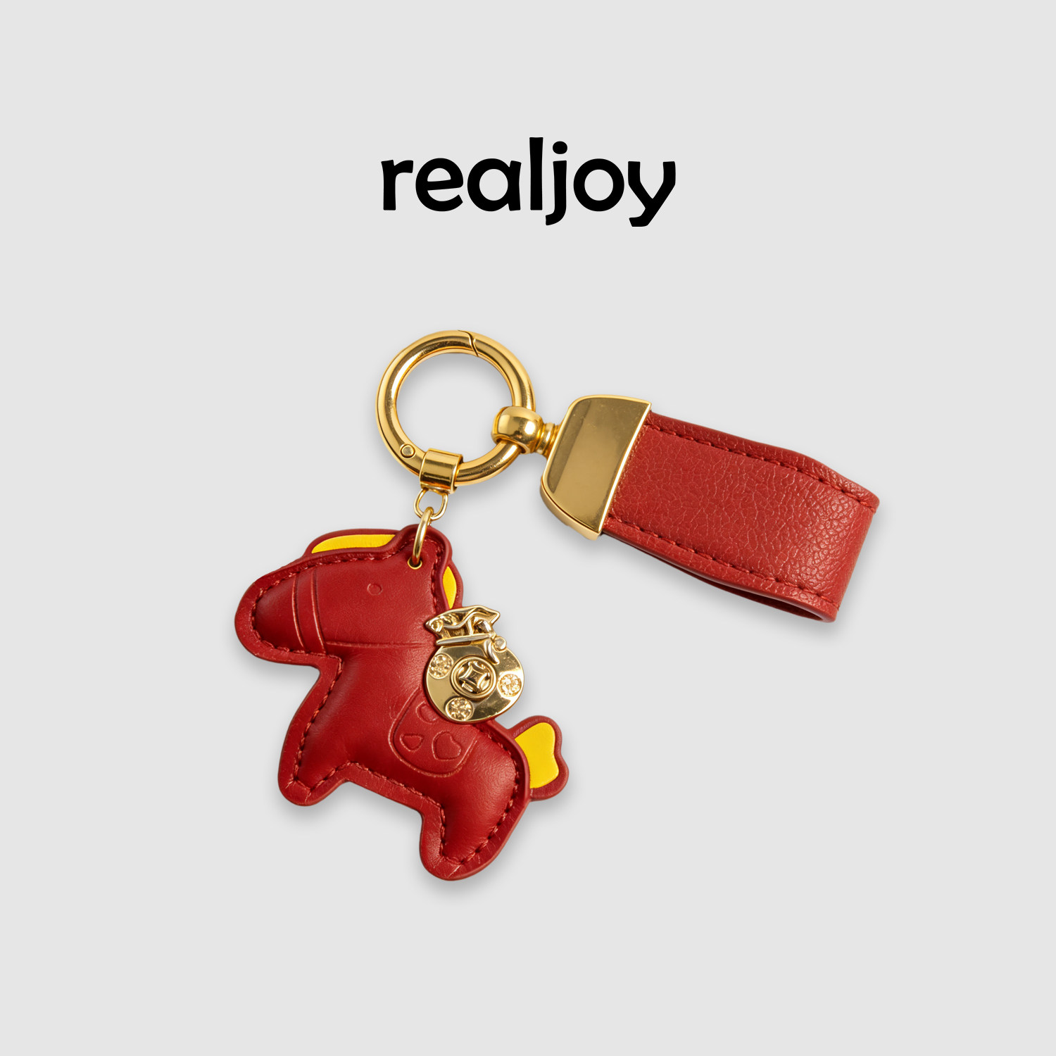 realjoy马上有钱汽车钥匙扣本命年好运包挂件饰马造型马年小礼物,汽车用品/电子/清洗/改装,车用钥匙扣,淘宝优惠券,粉丝福利购,淘宝优惠卷