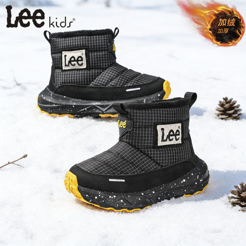 Lee儿童雪地靴保暖防滑户外
