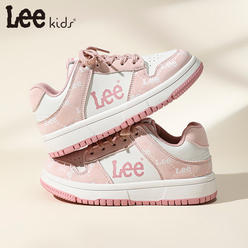 LeeKIDS儿童板鞋2026新款百搭