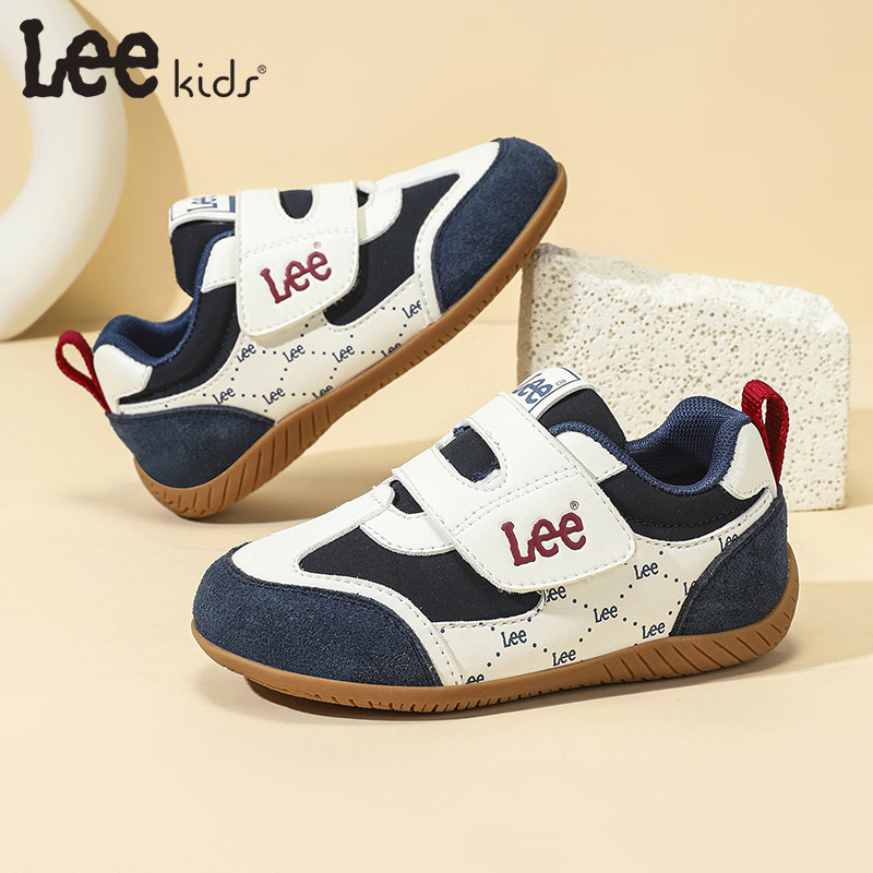 LeeKids男童春季软底板鞋