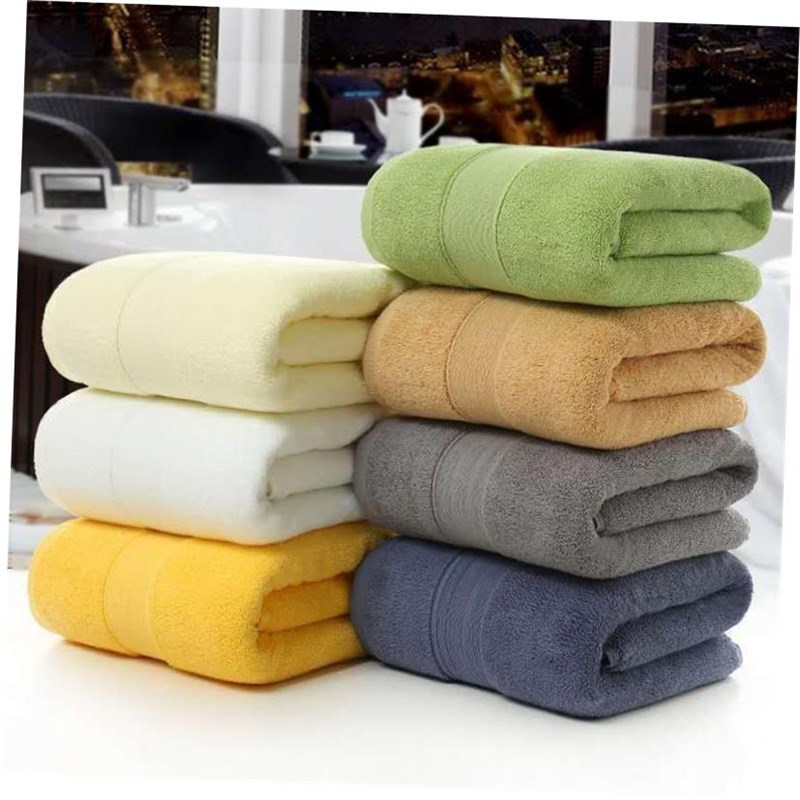 thick cotton bath towel luxury soft absorbent towel 吸水浴巾
