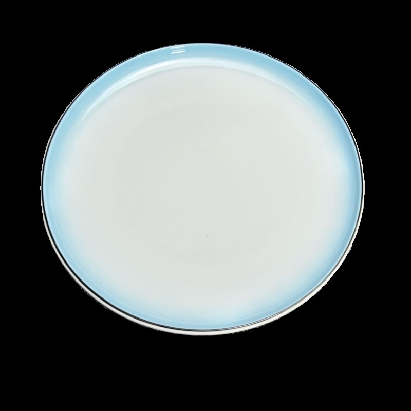 陶瓷家用大盘子圆盘深盘浅盘西餐牛排盘商用炒菜盘凉菜盘创意菜盘