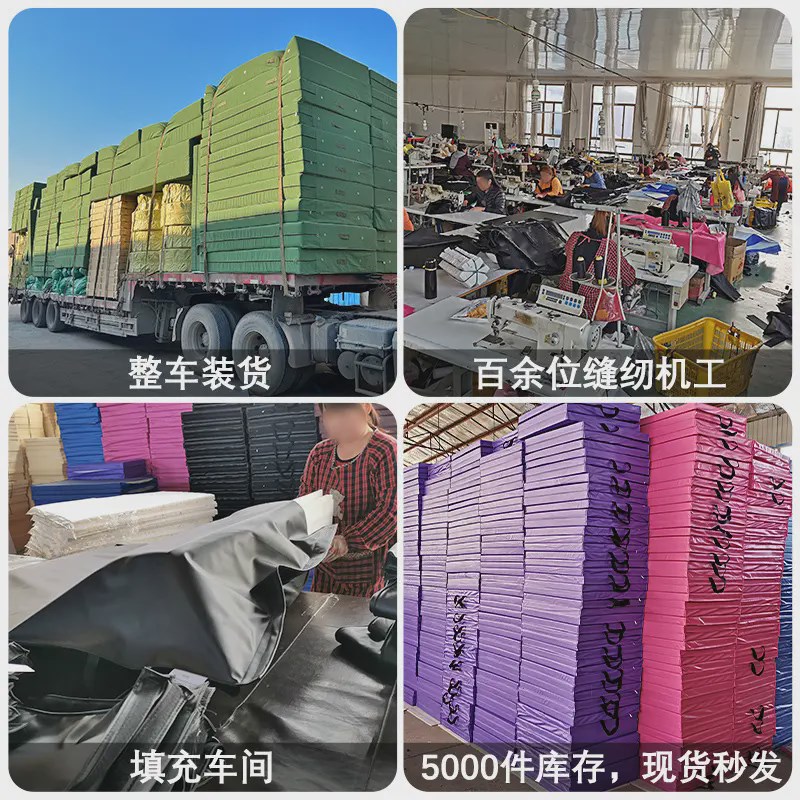 体操垫 跆拳道垫子舞蹈垫帆布空翻垫跳高海绵仰卧起坐折叠体操垫