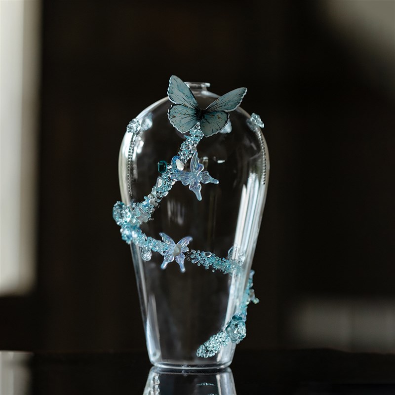 植述 高端创意diy玻璃花瓶高颜值干花花插花器可水培养花容器装饰