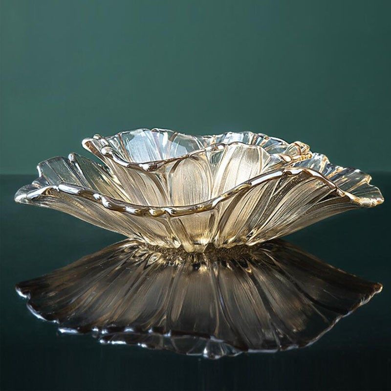 斯堪的纳维亚无障碍豪华风格花瓣水果盘家庭客厅咖啡桌糖果零食干,餐饮具,果盆/果盘/果篮,淘宝优惠券,粉丝福利购,淘宝优惠卷