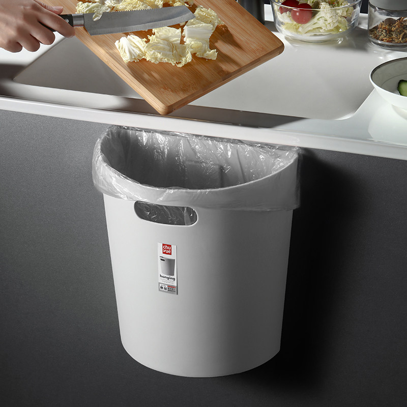 壁挂式厨房垃圾桶门垃圾桶家用 卫生间垃圾筒挂壁悬挂,家庭/个人清洁工具,垃圾桶,淘宝优惠券,粉丝福利购,淘宝优惠卷