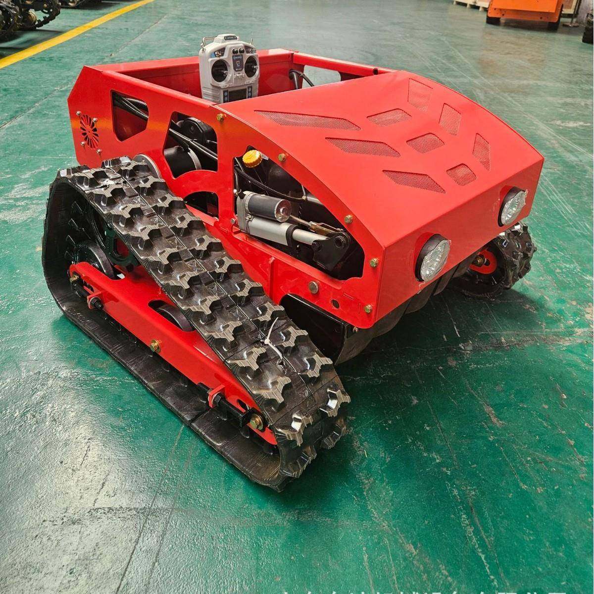 小型多功能边坡草坪果园除草机遥控履带割草机自走式汽油打草机,搬运/仓储/物流设备,其他起重搬运设备,淘宝优惠券,粉丝福利购,淘宝优惠卷