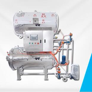 真空包装粽子杀菌锅肉制品熟食高温灭菌锅铝箔盒甲鱼喷淋式杀菌