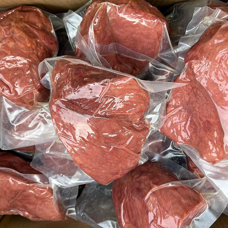 清真腱子牛肉五香黄牛肉1000g即食真空熟食商用河南干的卤牛肉