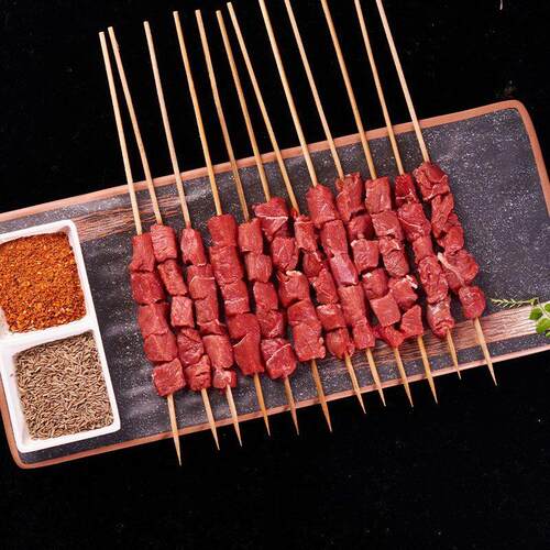 香福兴牛肉串30串装清真