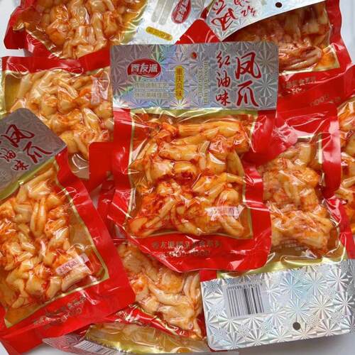 清真泡椒山椒红油味238g