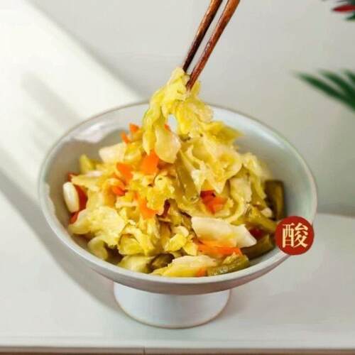 纳家营清真牛肉面泡菜下