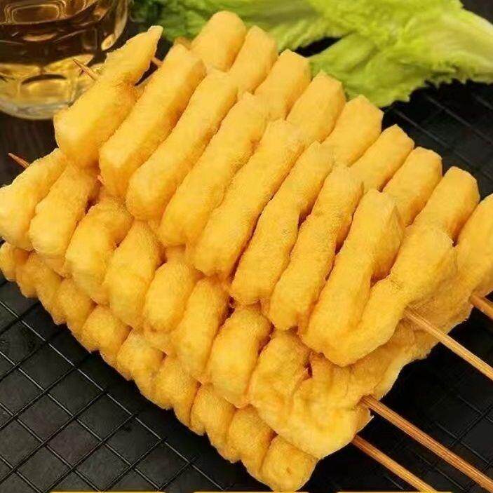 清真风琴串兰花串豆腐干拉面牛肉面卤煮直供一整箱食材