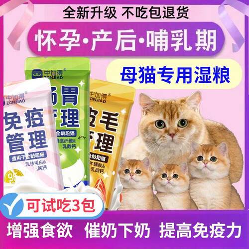 猫咪产后营养品零食补水