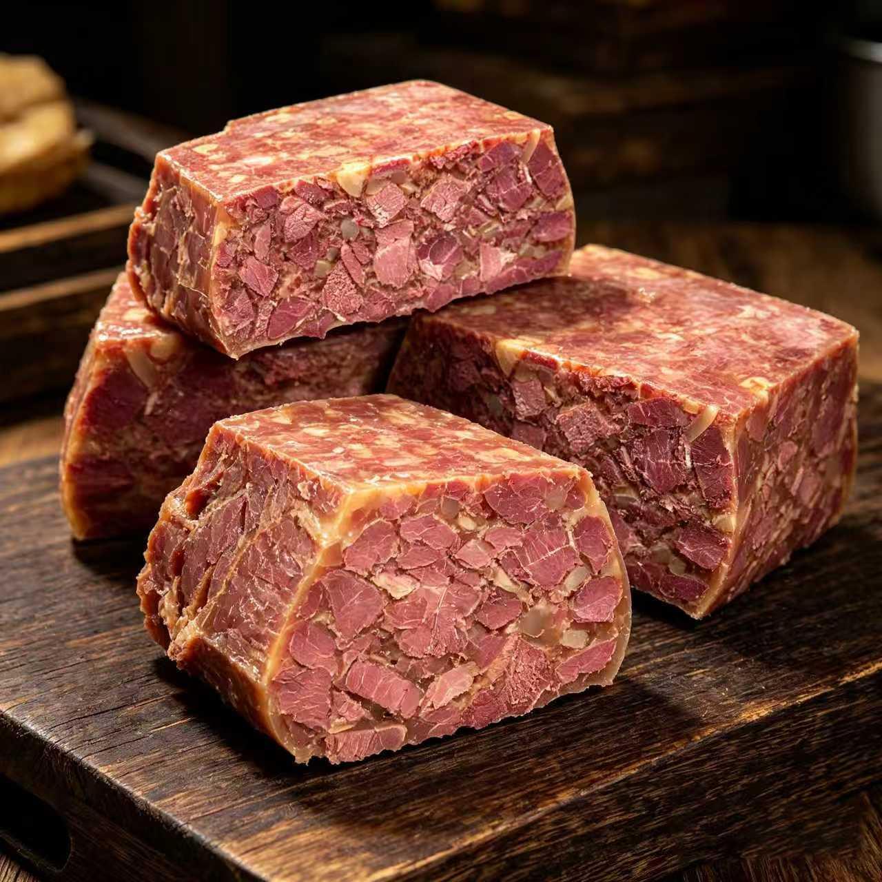 正宗清真五香垛子肉牛心牛肉熟食卤味真空包装开袋即食送料包