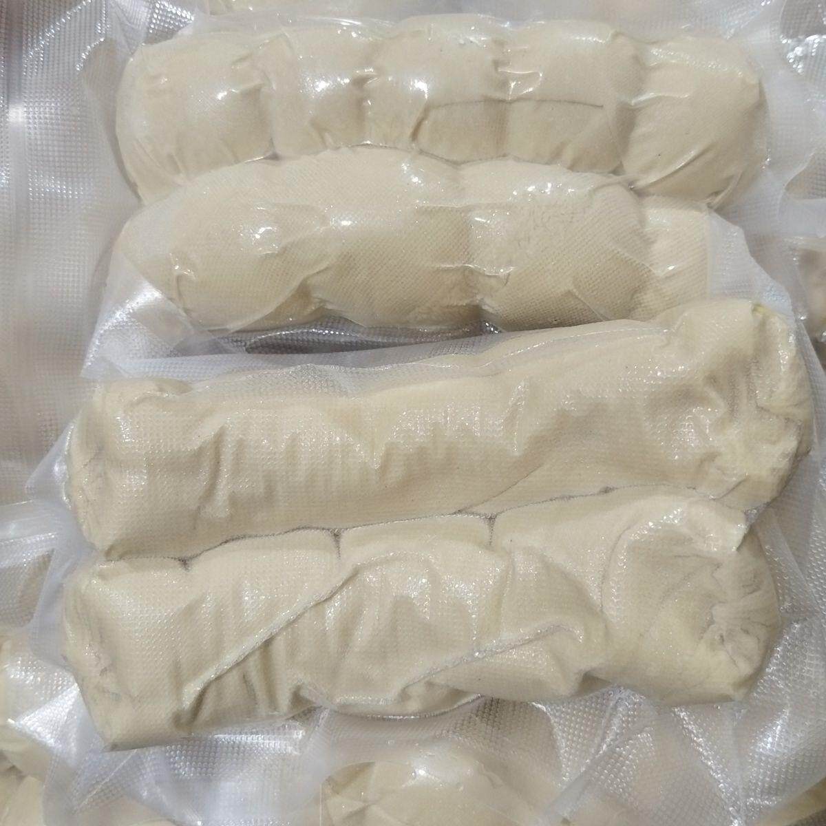 安徽淮南特产鲜生素鸡清真原生态美味下饭新选择好吃家常卤煮素菜