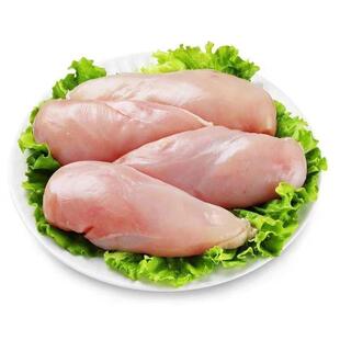 伊客拉穆清真鸡脯肉临夏河州拉客鸡胸肉商用低脂新鲜整箱