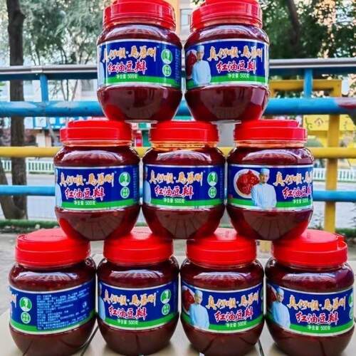 真伊顺清真红油豆瓣酱正
