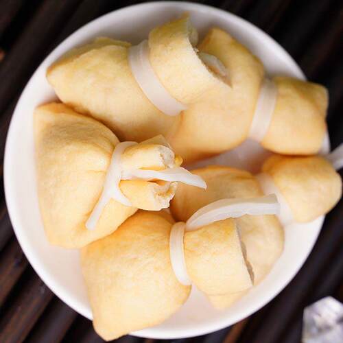 鱼籽福袋清真鱼子包豆捞
