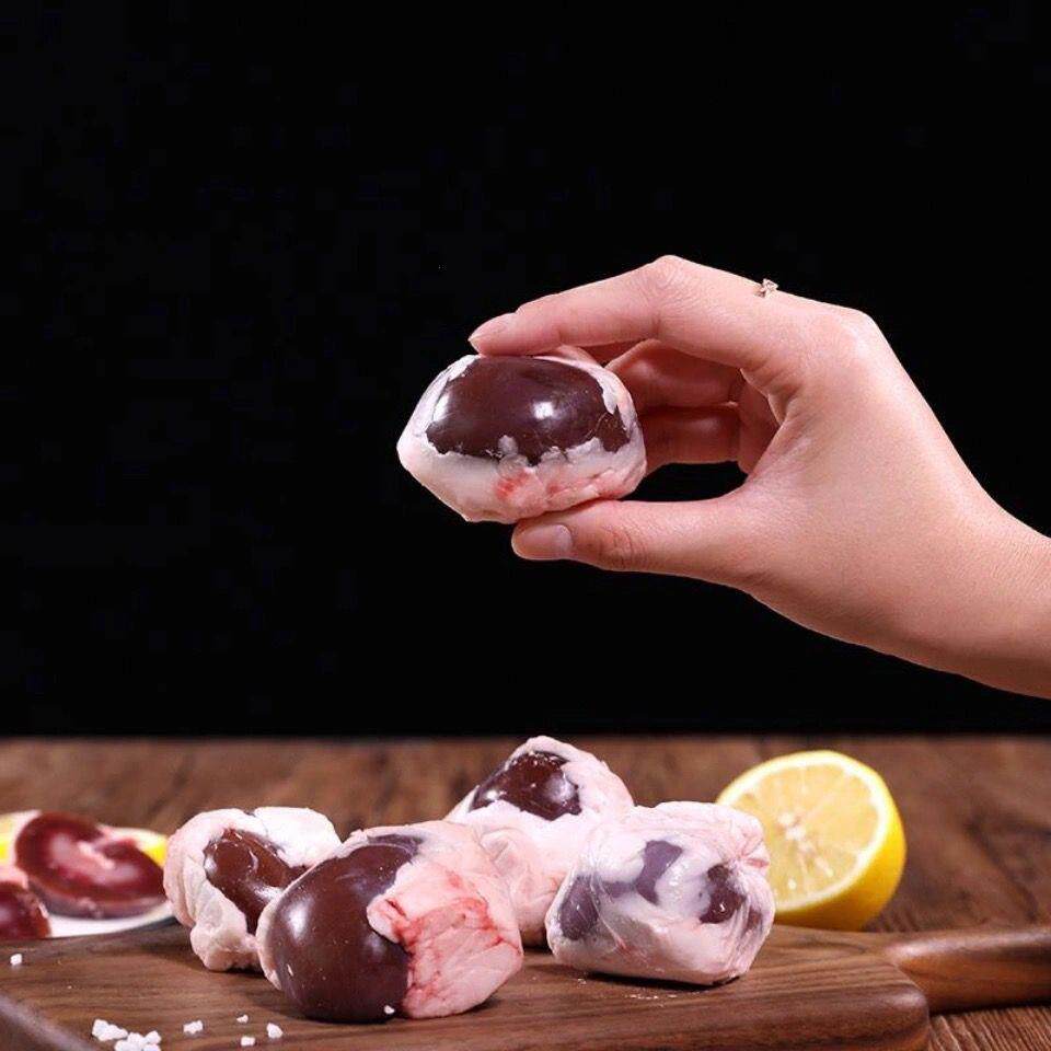 清真新鲜冷冻羔羊包油羊腰羊内腰子串调理烧烤食材包邮
