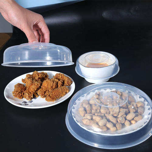 食品级耐高温微波炉防溅保鲜盖