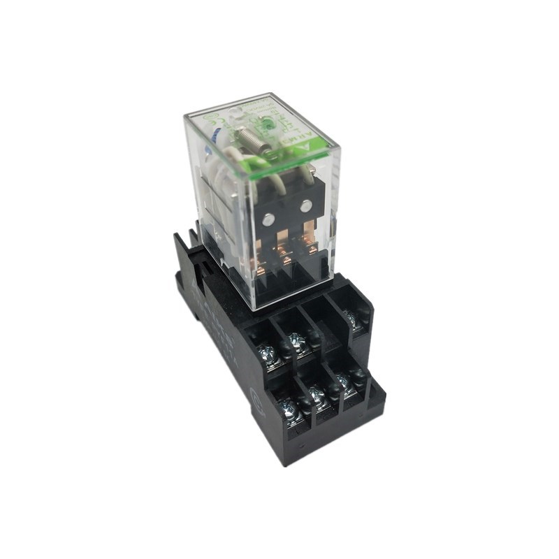 小型电磁中间继电器ARM3F-L-F-P爱克斯ACDC12V 24V 220V 380V银点