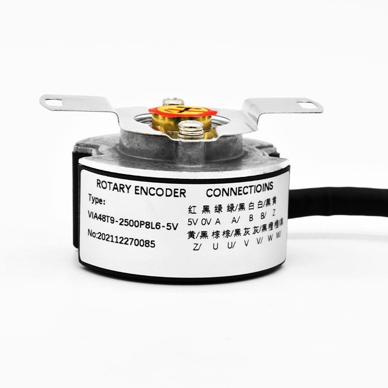 全新原装正品伺服编码器 VIA48T9-2500P8L6-5V 质保一年 质量保证