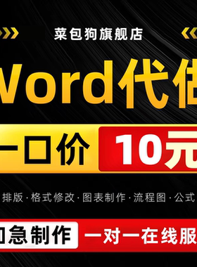 word排版制作美化代做页眉文档编辑转换pdf问题解决修改扫描处理