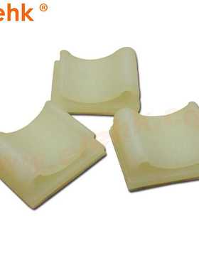 专业供应配线固定座FC-20G线夹卡座白色规格全 发货快 100PCS/包