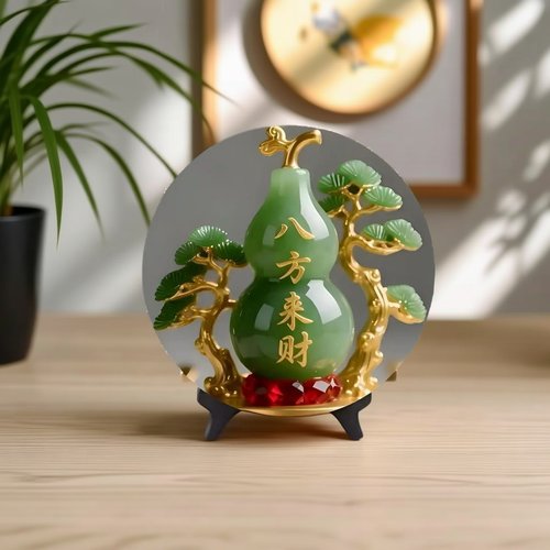 八方来财财好葫芦摆件客厅玄关